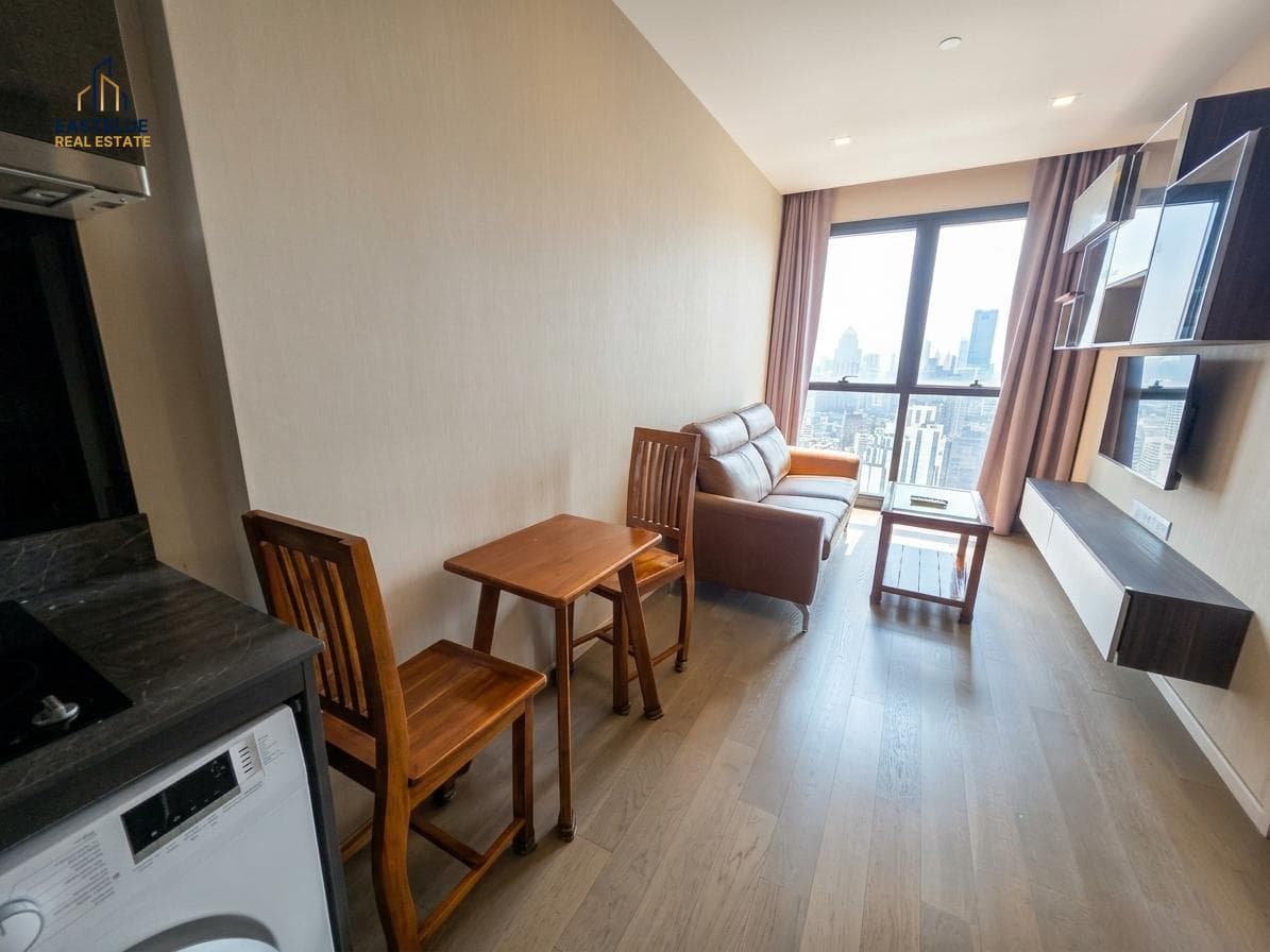 Ashton Asoke · 1 Bed Condo, 30 sqm, for Sale or Rent