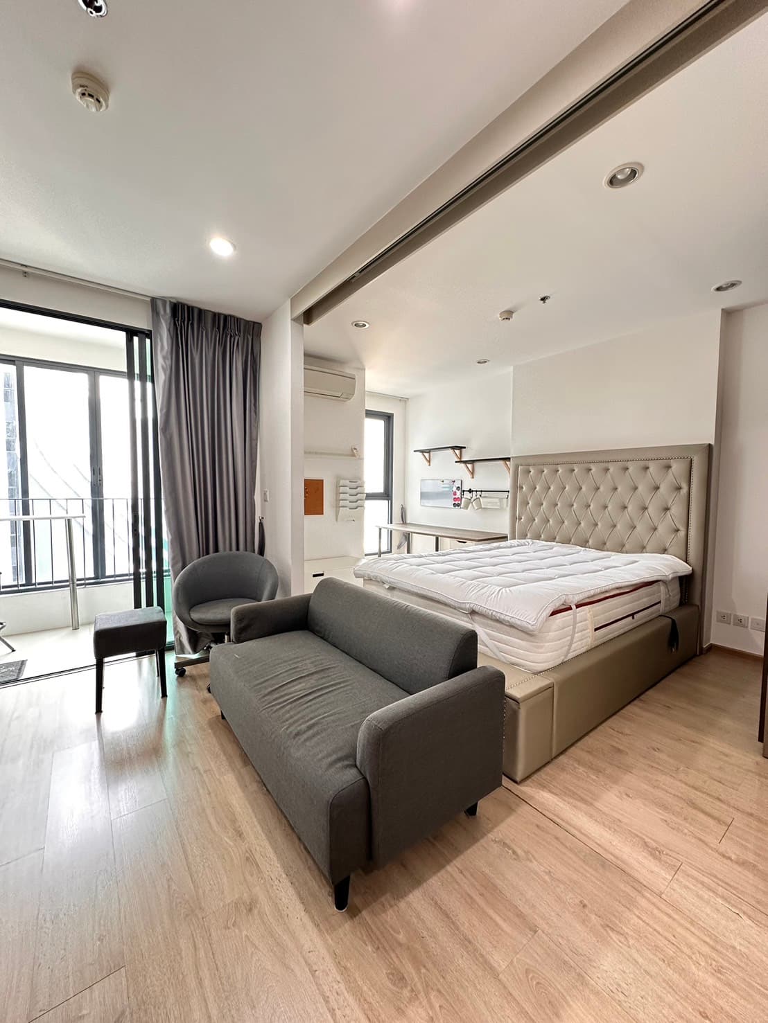 ขาย/เช่า คอนโด IDEO Q Chula-Samyan · 1 ห้องนอน · 34 ตร.ม.