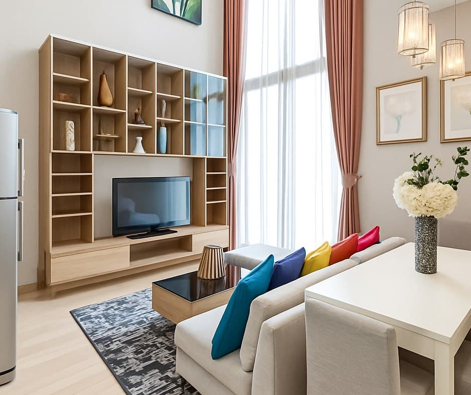 ขาย/เช่า คอนโด Pyne By Sansiri · 2 ห้องนอน · 75 ตร.ม.