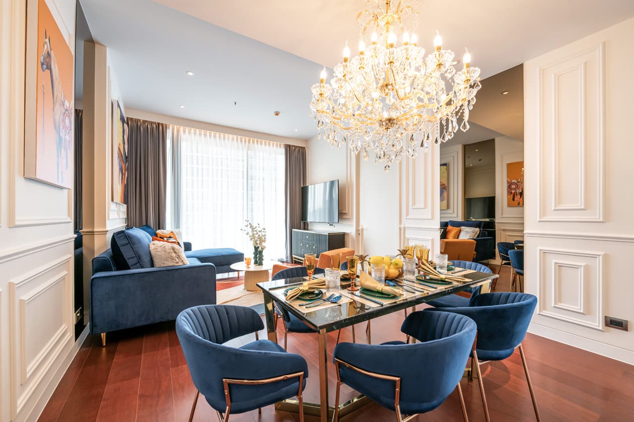 Khun by Yoo · 2 Beds Condo, 82 sqm, for Sale or Rent