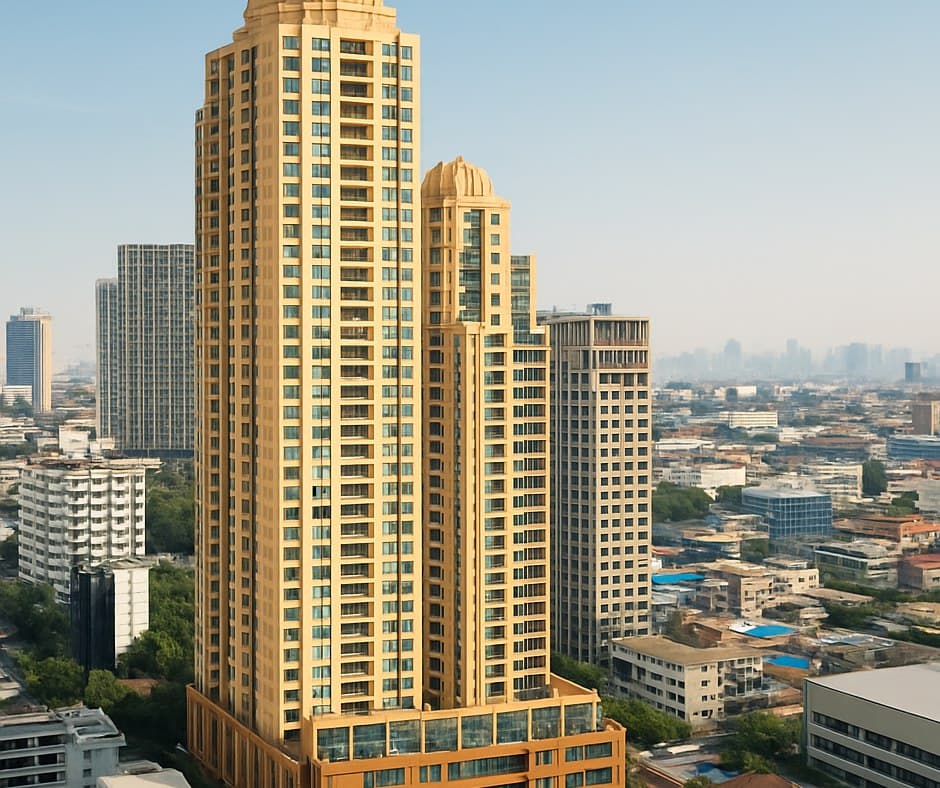 ขาย/เช่า คอนโด The Empire Place · 3 ห้องนอน · 212 ตร.ม.