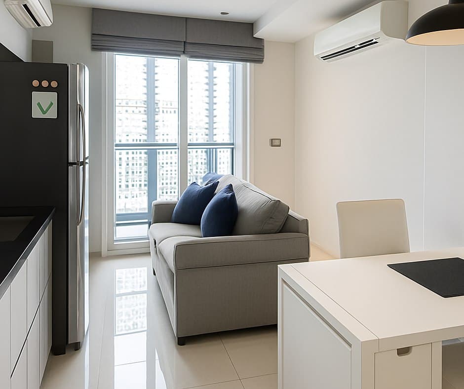 Tree Condo Ekamai · 1 Bed Condo, 39.11 sqm, for Sale or Rent