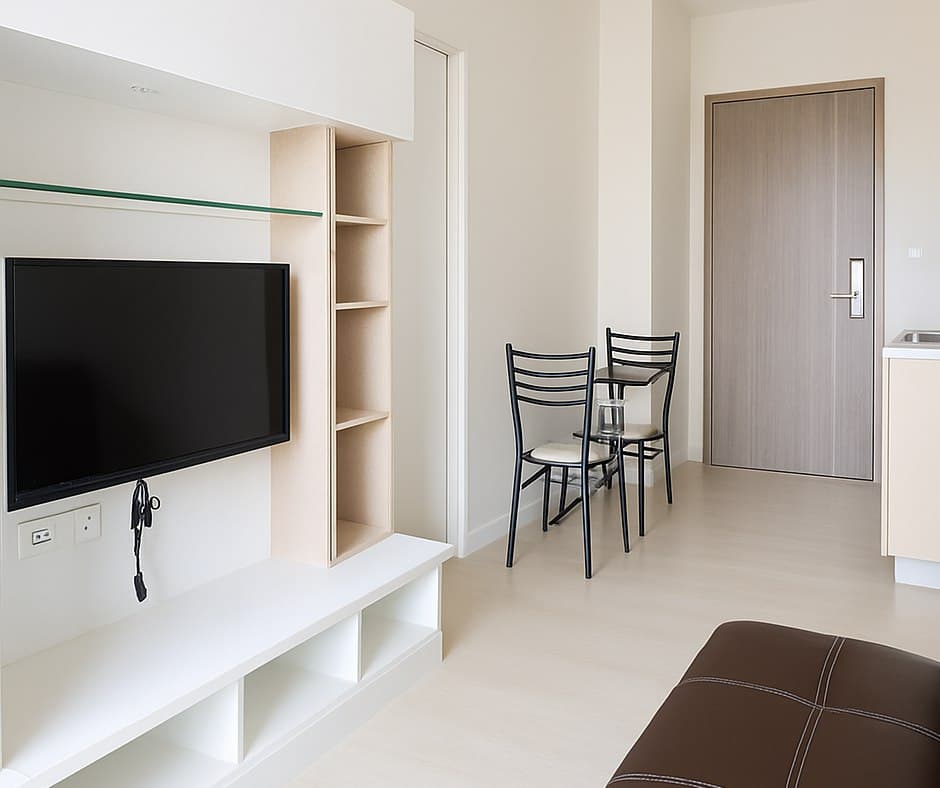 ขาย/เช่า คอนโด The Niche Pride Thonglor - Phetchaburi · 1 ห้องนอน · 31 ตร.ม.