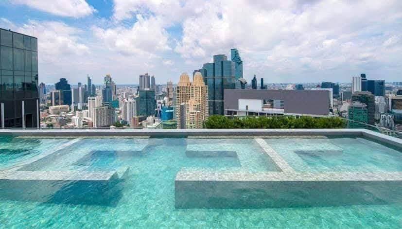 KnightsBridge Prime Sathorn · 1 Bed Condo, 37 sqm, for Rent