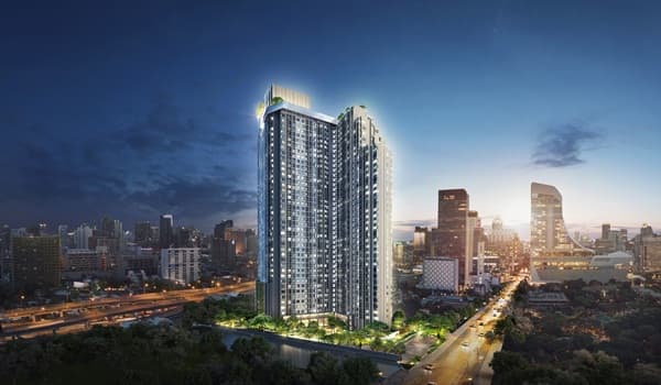 Life One Wireless · 1 Bed Condo, 35 sqm, for Rent