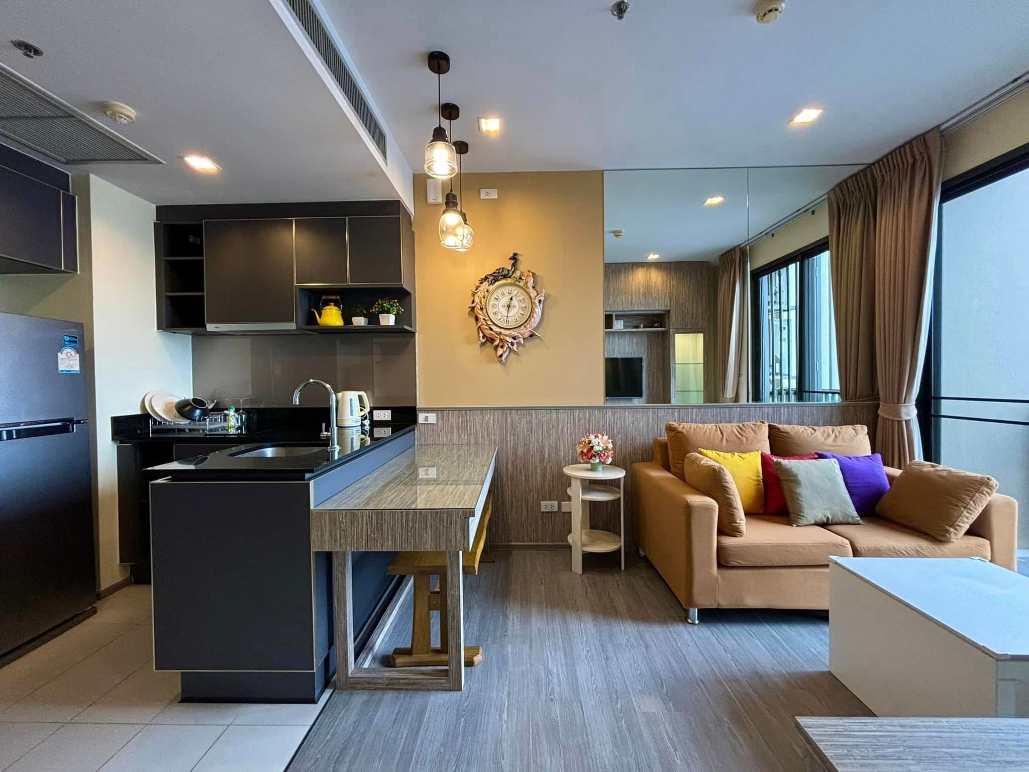 ขาย/เช่า คอนโด Nye by Sansiri · 1 ห้องนอน · 37 ตร.ม.