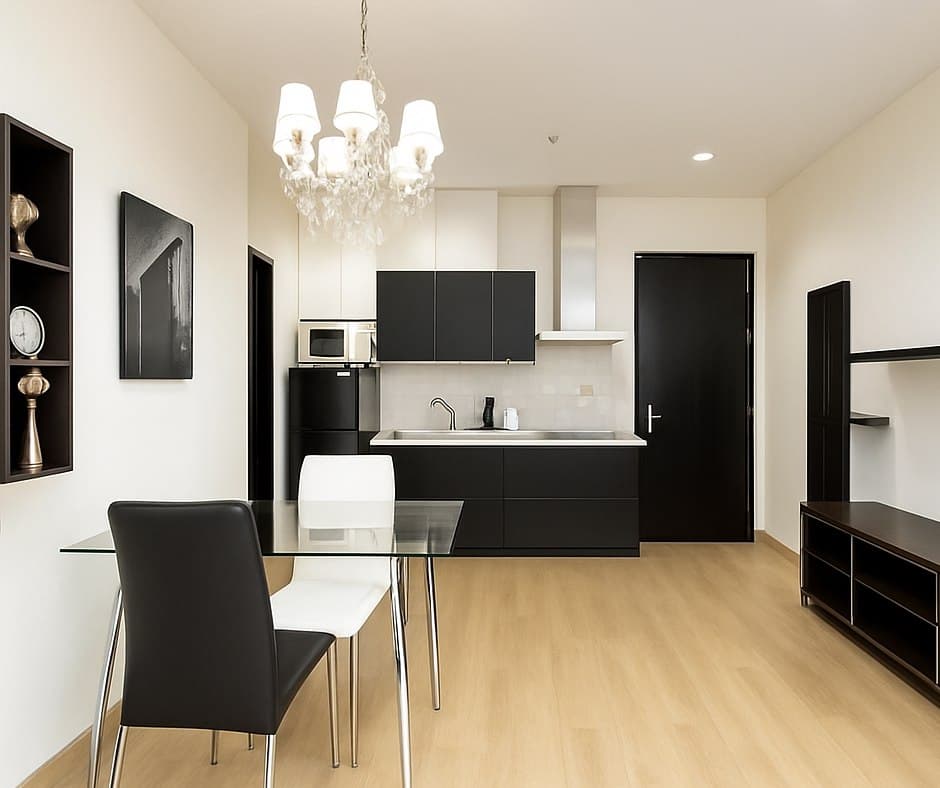 ขาย คอนโด Baan Klang Krung Siam Pathumwan · 1 ห้องนอน · 55 ตร.ม.