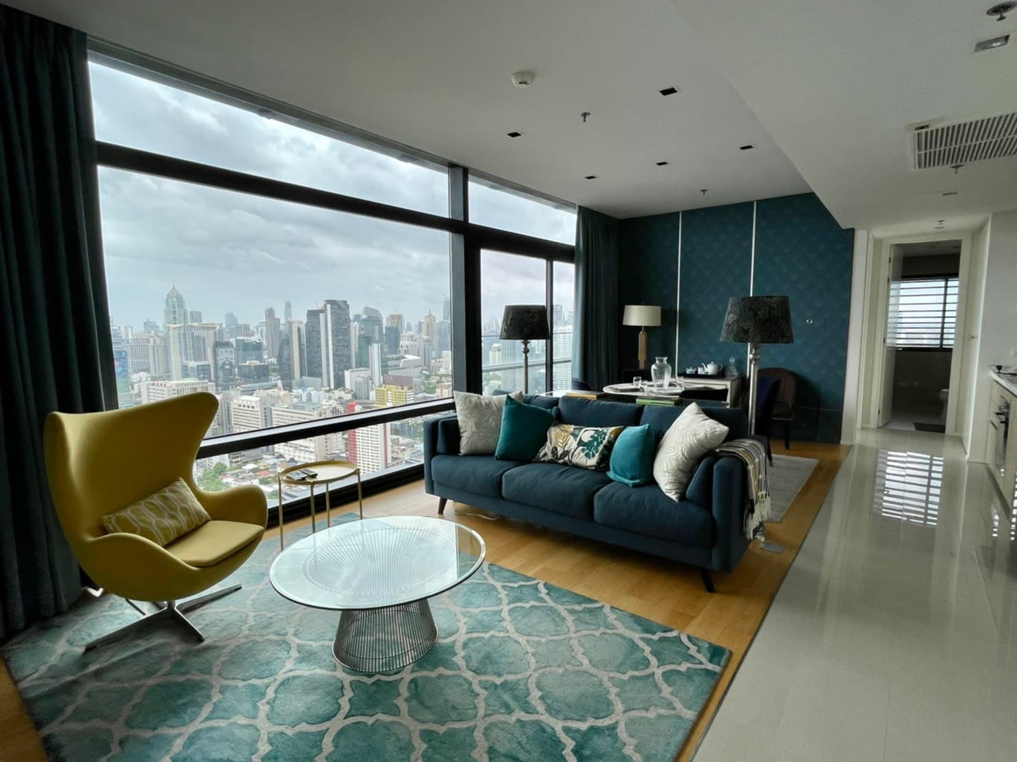 ขาย/เช่า คอนโด Circle Living Prototype · 2 ห้องนอน · 84 ตร.ม.
