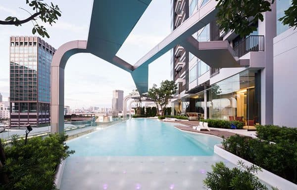 Pyne By Sansiri · 1 Bed Condo, 45 sqm, for Rent