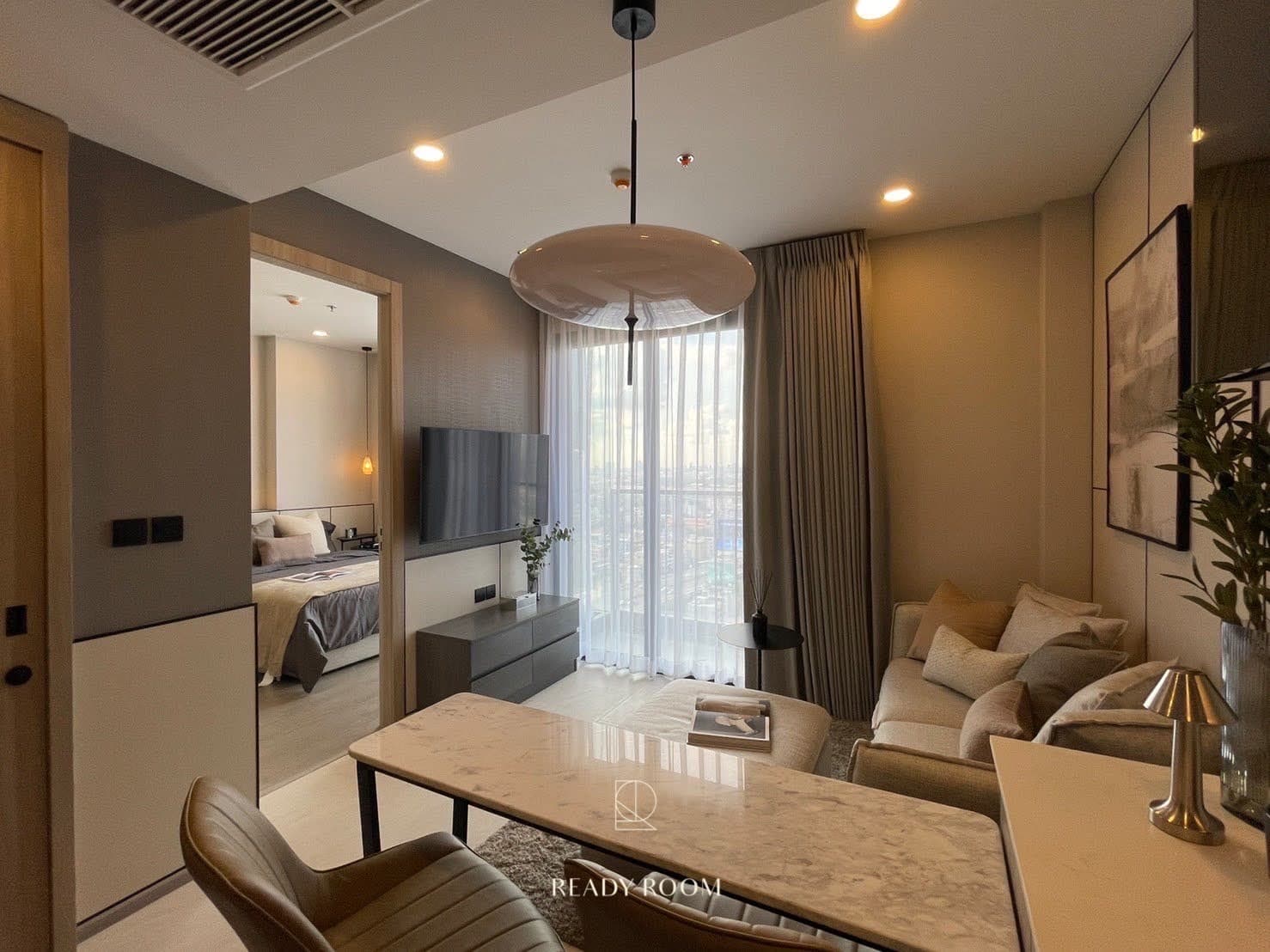 Cooper Siam · 1 Bed Condo, 36.5 sqm, for Rent
