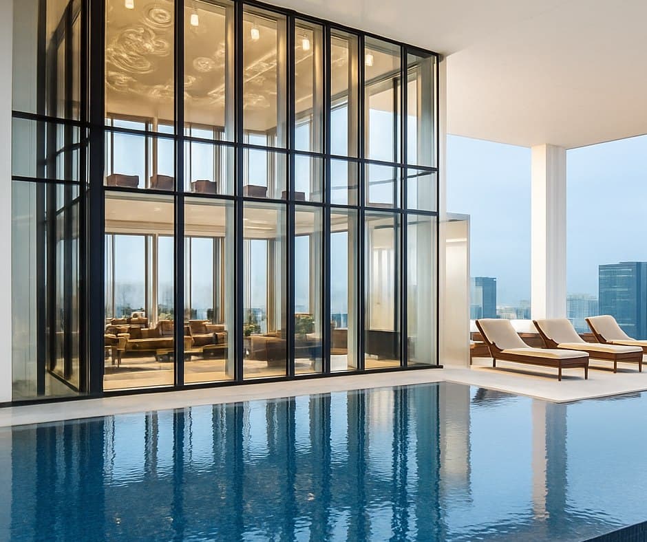 The Crest Sukhumvit 34 · 1 Bed Condo, 46.58 sqm, for Sale or Rent