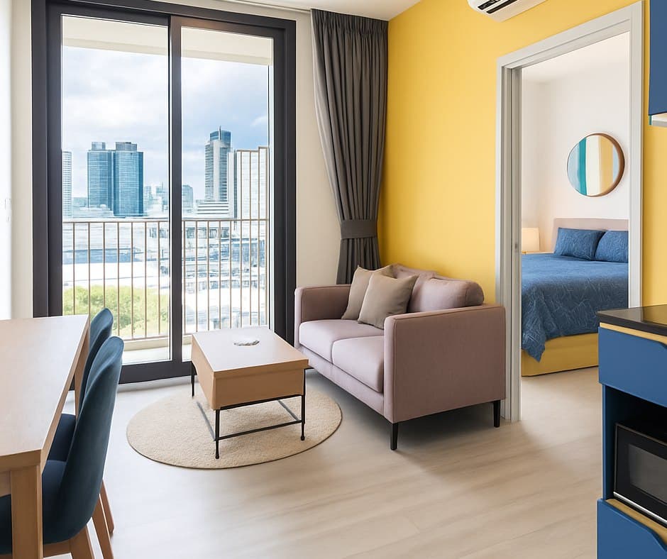 XT Ekkamai · 1 Bed Condo, 30 sqm, for Rent