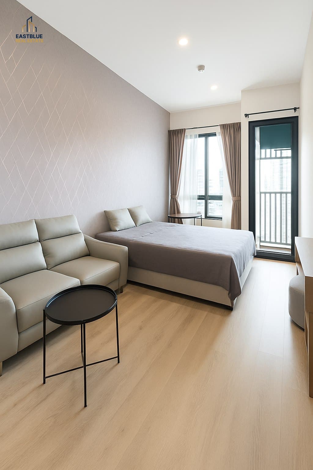 KnightsBridge Prime Onnut · Studio Condo, 23 sqm, for Sale or Rent