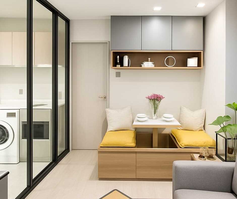 ขาย/เช่า คอนโด Life Ladprao · 1 ห้องนอน · 35 ตร.ม.