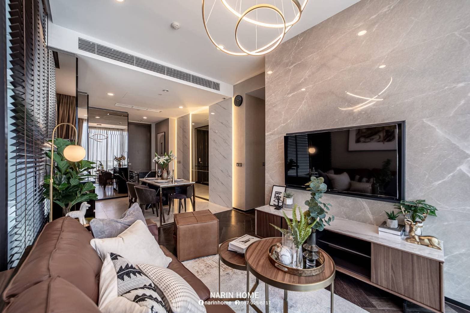 The Esse Sukhumvit 36 · 2 Beds Condo, 72 sqm, for Sale or Rent
