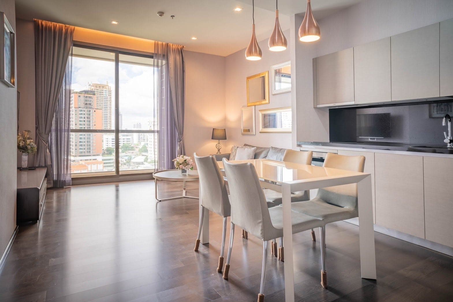 The XXXIX · 1 Bed Condo, 58.97 sqm, for Rent