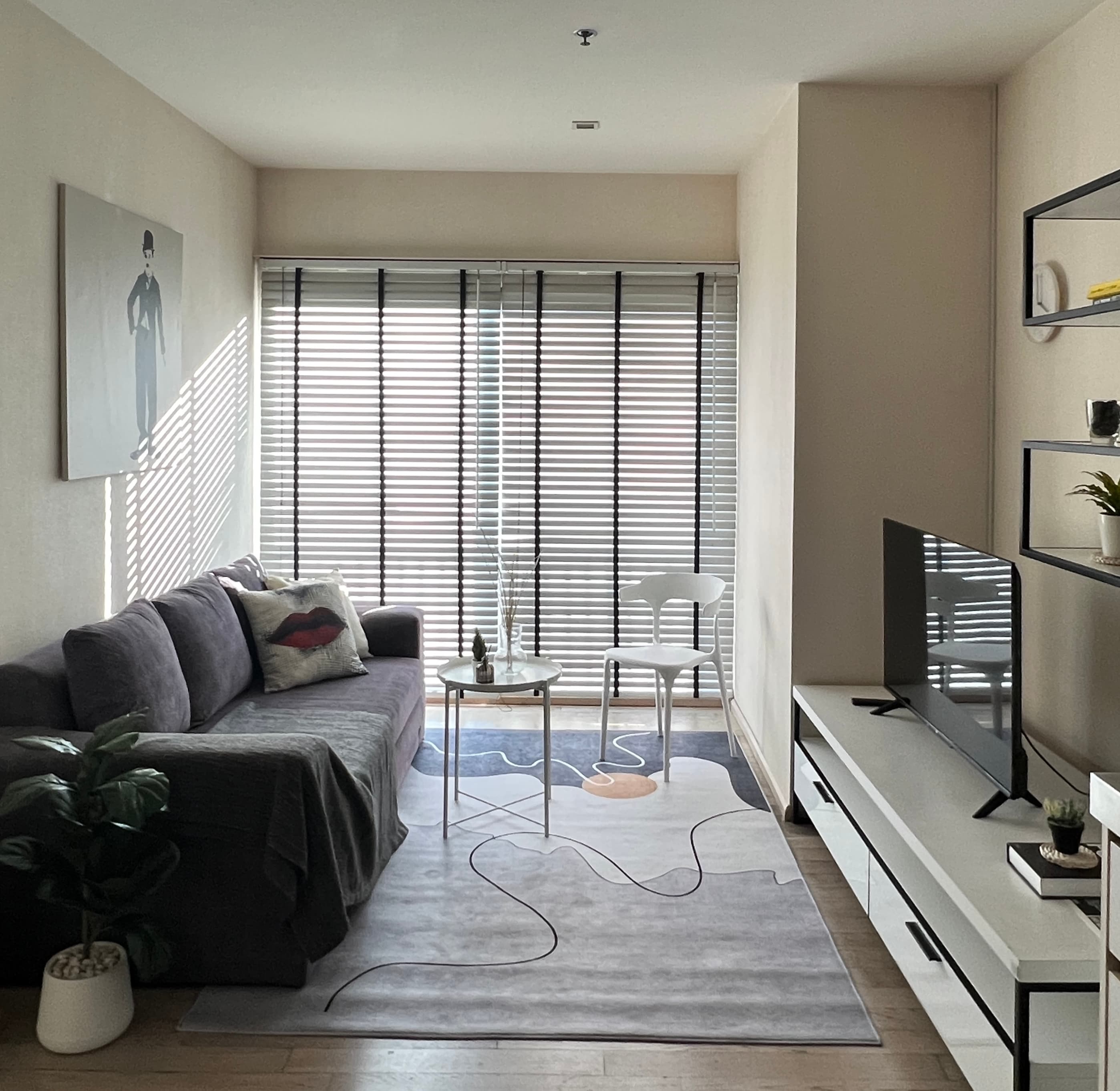 Noble Remix · 1 Bed Condo, 43.3 sqm, for Rent