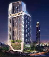 Ideo Q Siam-Ratchathewi · 2 Beds Condo, 51 sqm, for Rent