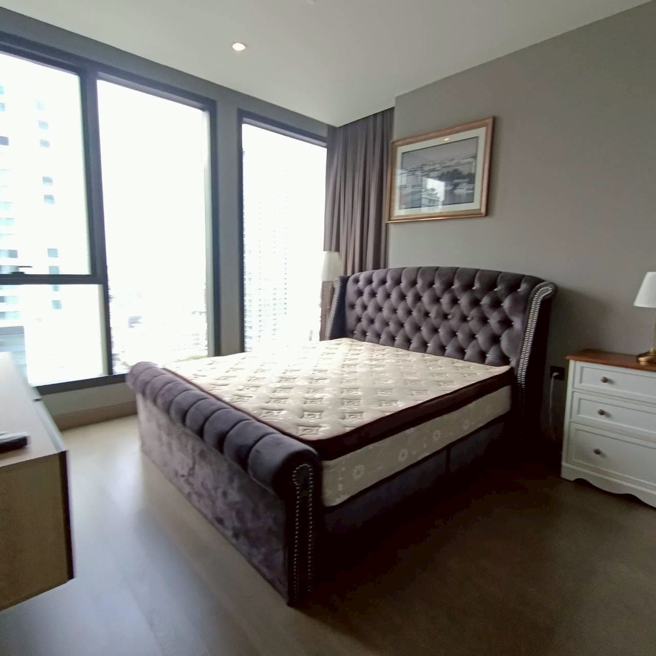 THE ESSE at SINGHA COMPLEX · 2 Beds Condo, 77 sqm, for Sale or Rent