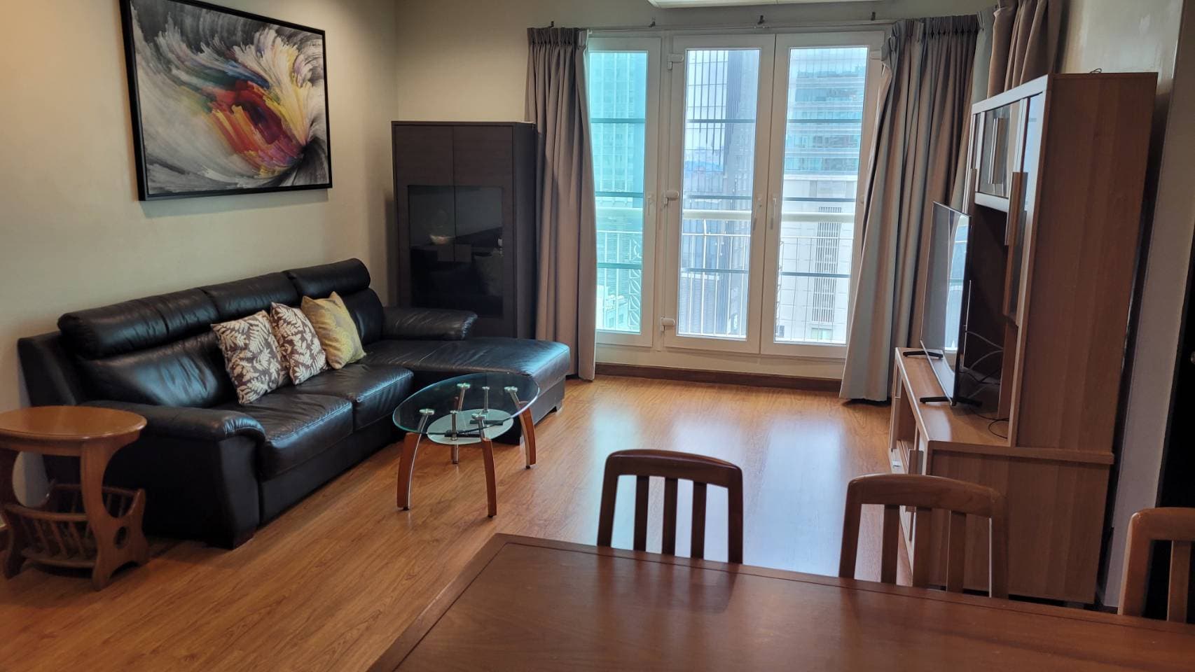 Citi Smart Sukhumvit 18 · 3 Beds Condo, 114 sqm, for Sale or Rent