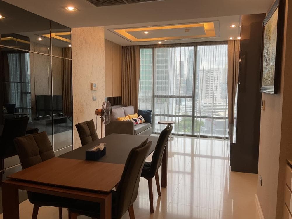 ขาย/เช่า คอนโด The Bangkok Sathorn · 1 ห้องนอน · 59.8 ตร.ม.