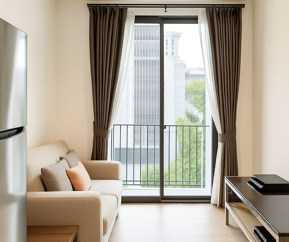Edge Sukhumvit 23 · 1 Bed Condo, 30.5 sqm, for Rent