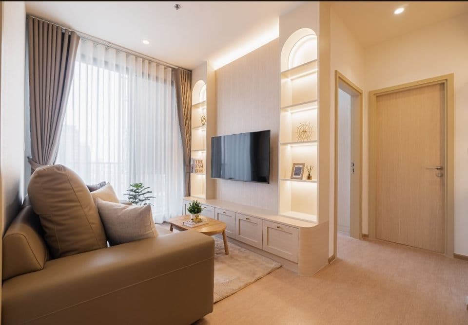 Maru Ekkamai 2 · 2 Beds Condo, 60 sqm, for Rent