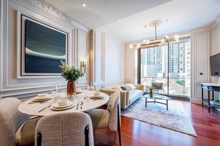 Khun by Yoo · 1 Bed Condo, 54 sqm, for Rent