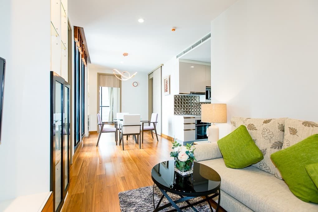Noble Ploenchit · 2 Beds Condo, 71 sqm, for Rent
