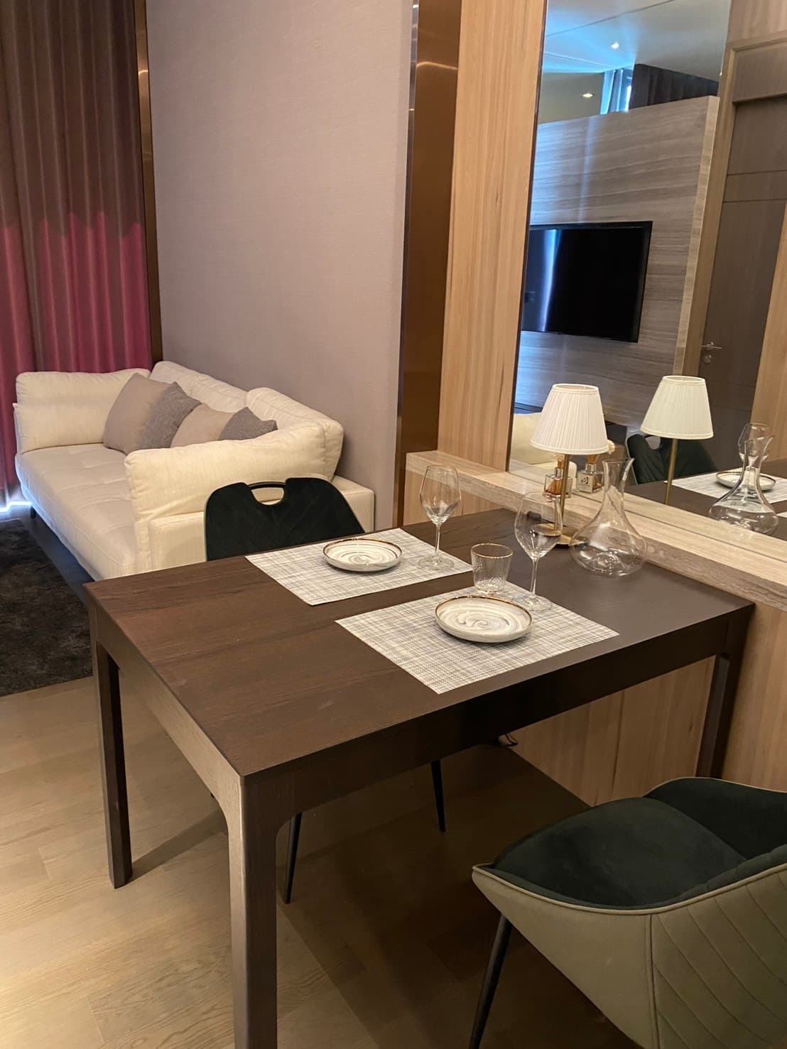 THE ESSE at SINGHA COMPLEX · 1 Bed Condo, 48 sqm, for Sale or Rent