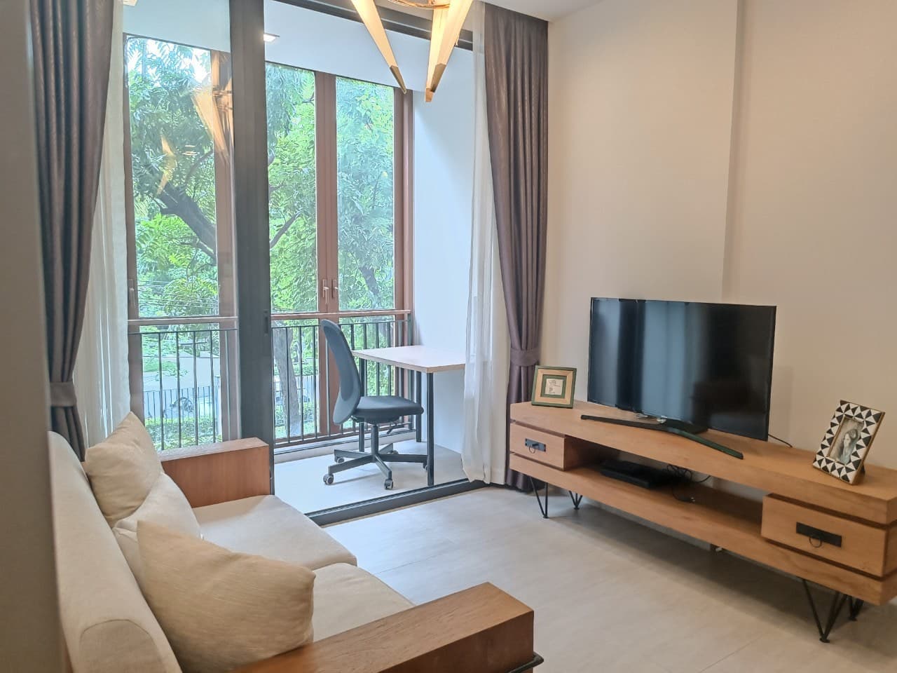 Mori Haus · 1 Bed Condo, 35 sqm, for Rent