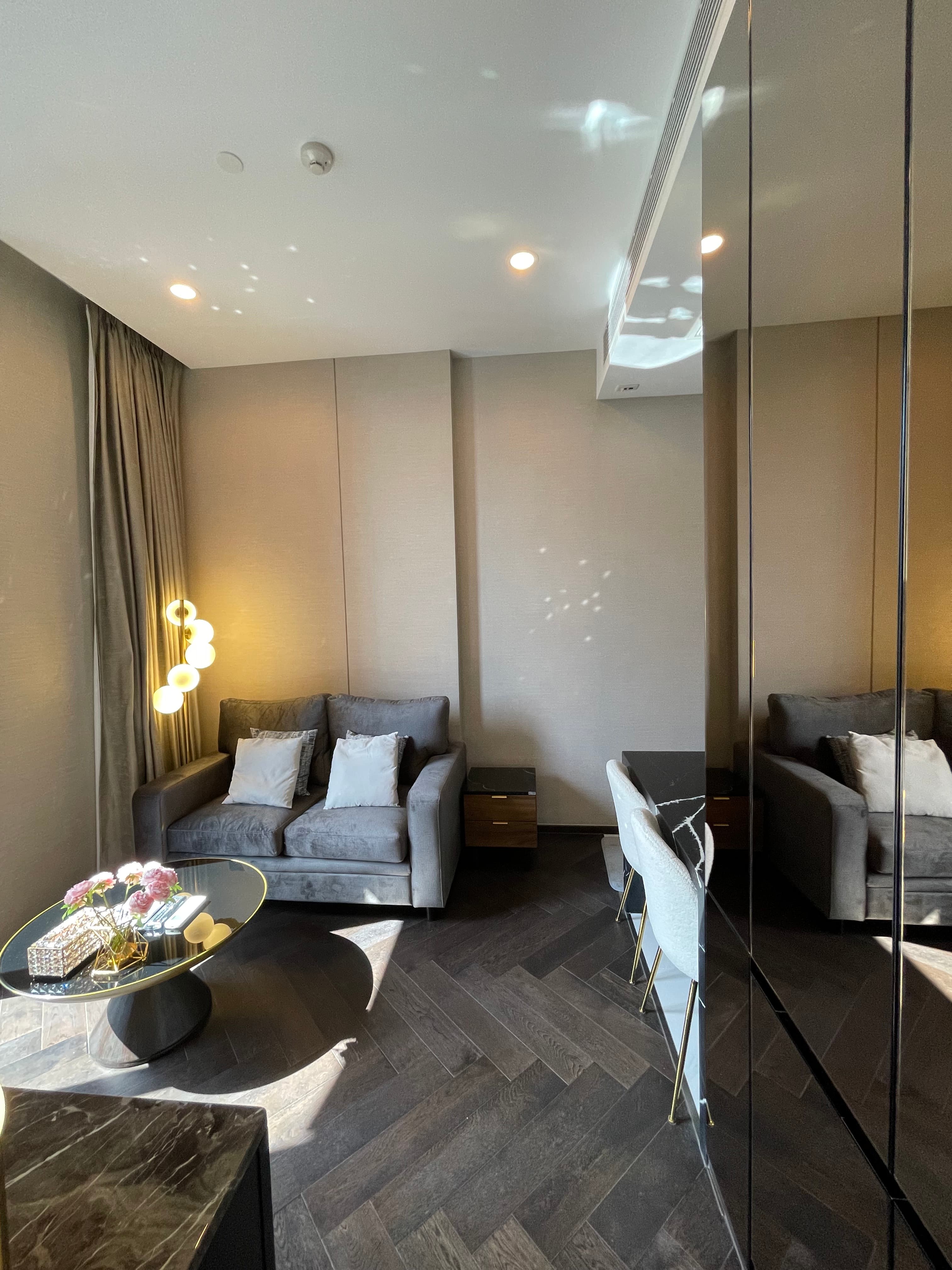 ให้เช่า คอนโด The Esse Sukhumvit 36 · 1 ห้องนอน · 38.5 ตร.ม.