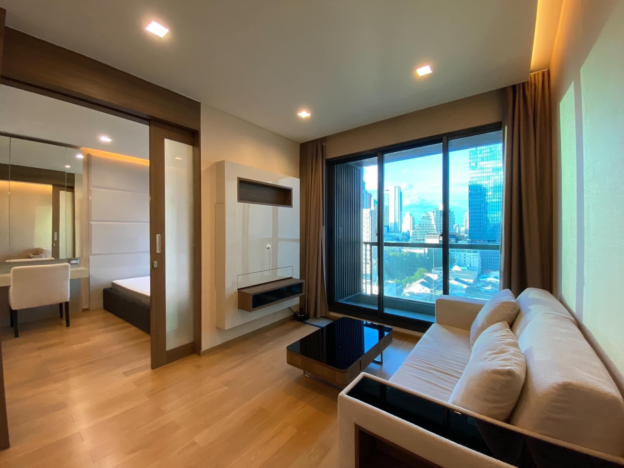 The Address Sathorn 12 · 1 Bed Condo, 46.6 sqm, for Rent