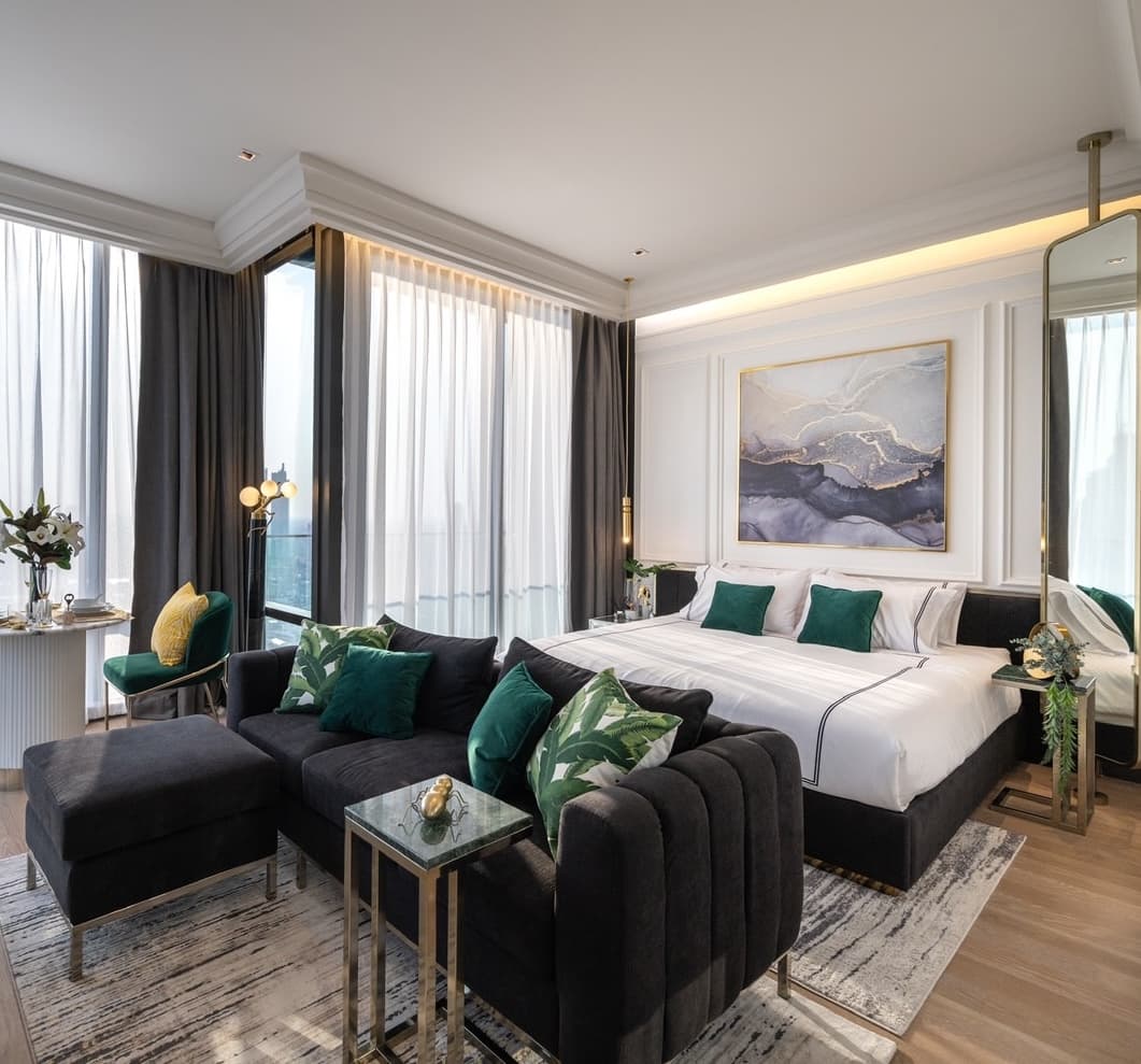 Ashton Silom · 1 Bed Condo, 50 sqm, for Rent