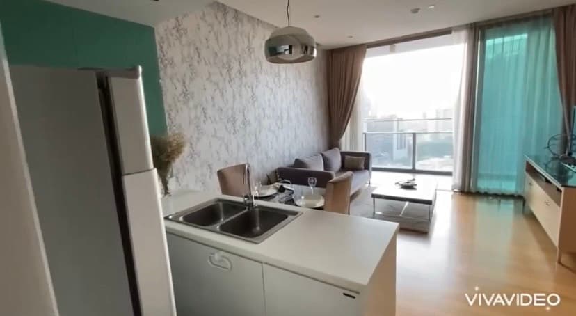 ขาย/เช่า คอนโด Aequa Sukhumvit 49 · 1 ห้องนอน · 56.14 ตร.ม.