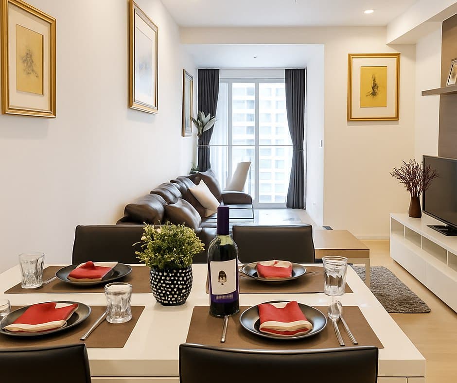 ขาย/เช่า คอนโด 15 Sukhumvit Residences · 1 ห้องนอน · 59.29 ตร.ม.