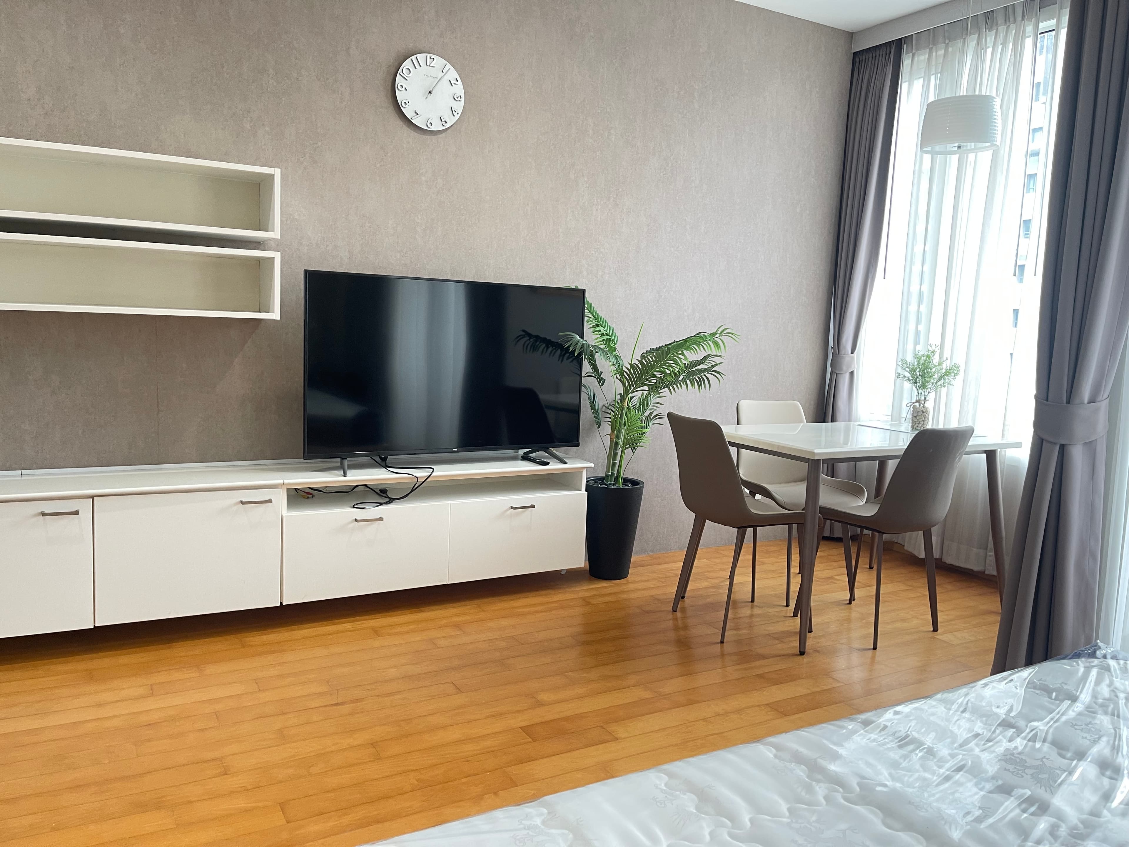 ให้เช่า คอนโด Villa Rachatewi · สตูดิโอ · 40 ตร.ม.