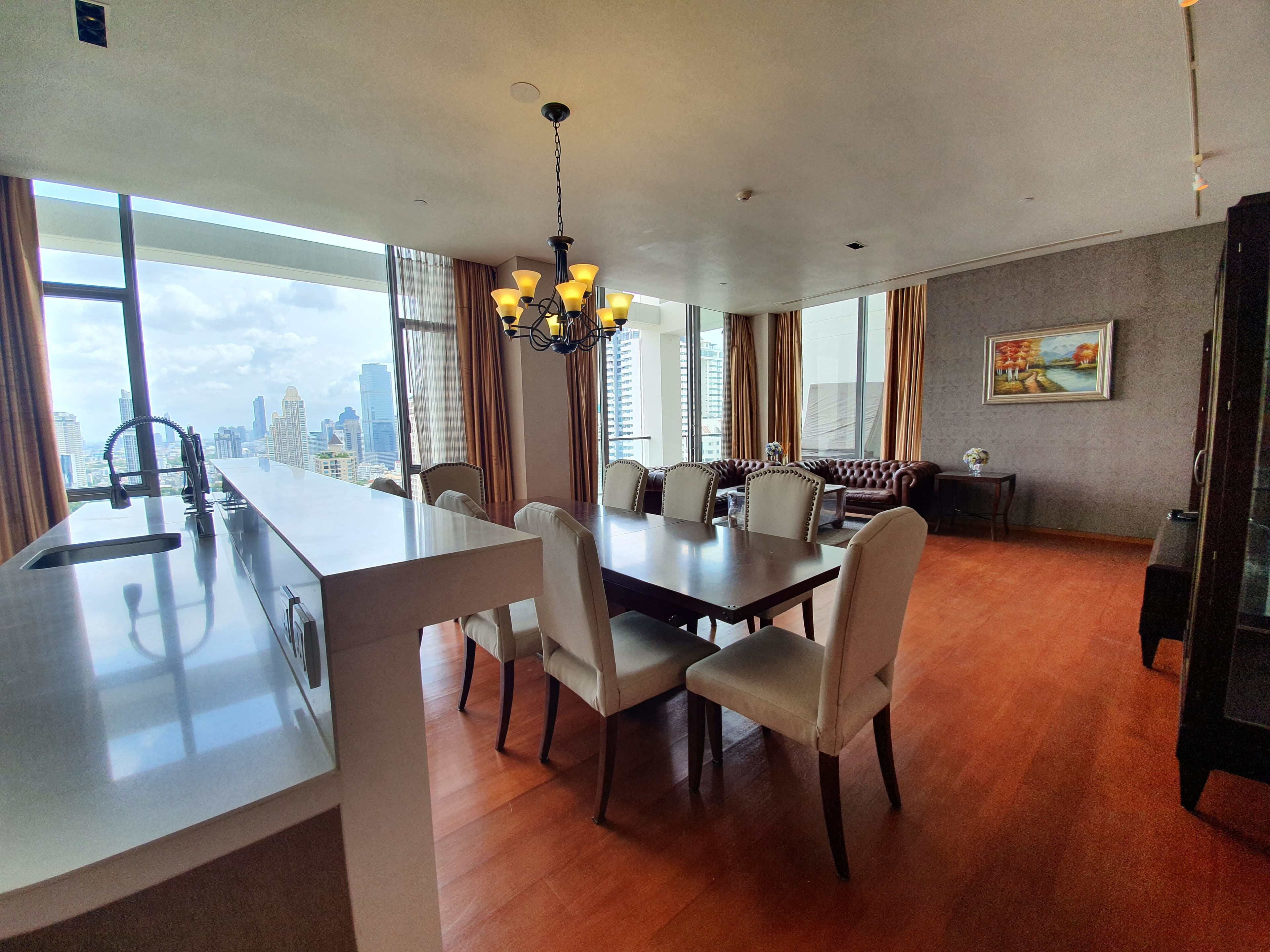 The Sukhothai Residences · 3 Beds Condo, 266.21 sqm, for Rent