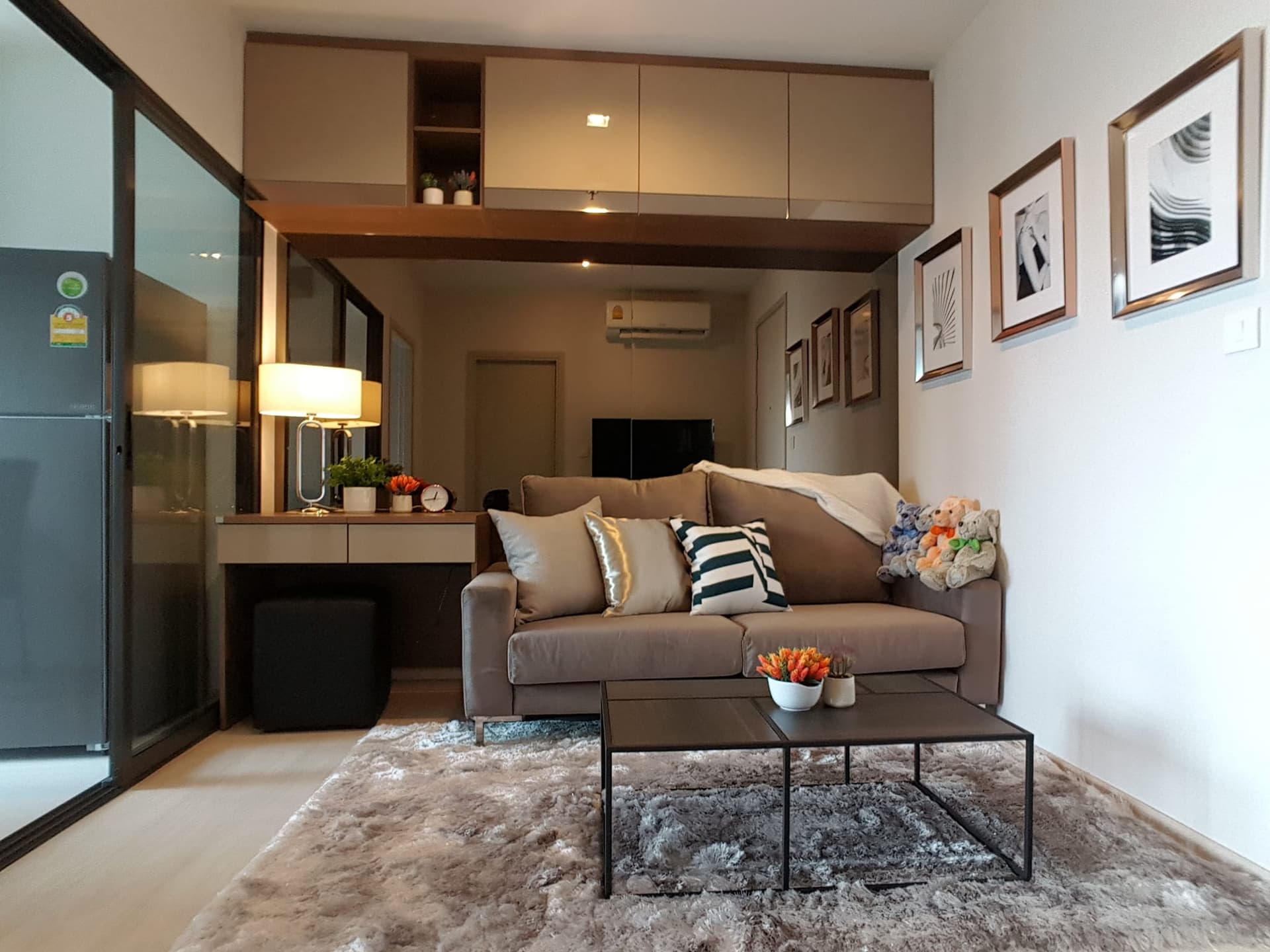 ขาย/เช่า คอนโด Life Sukhumvit 48 · 1 ห้องนอน · 30 ตร.ม.
