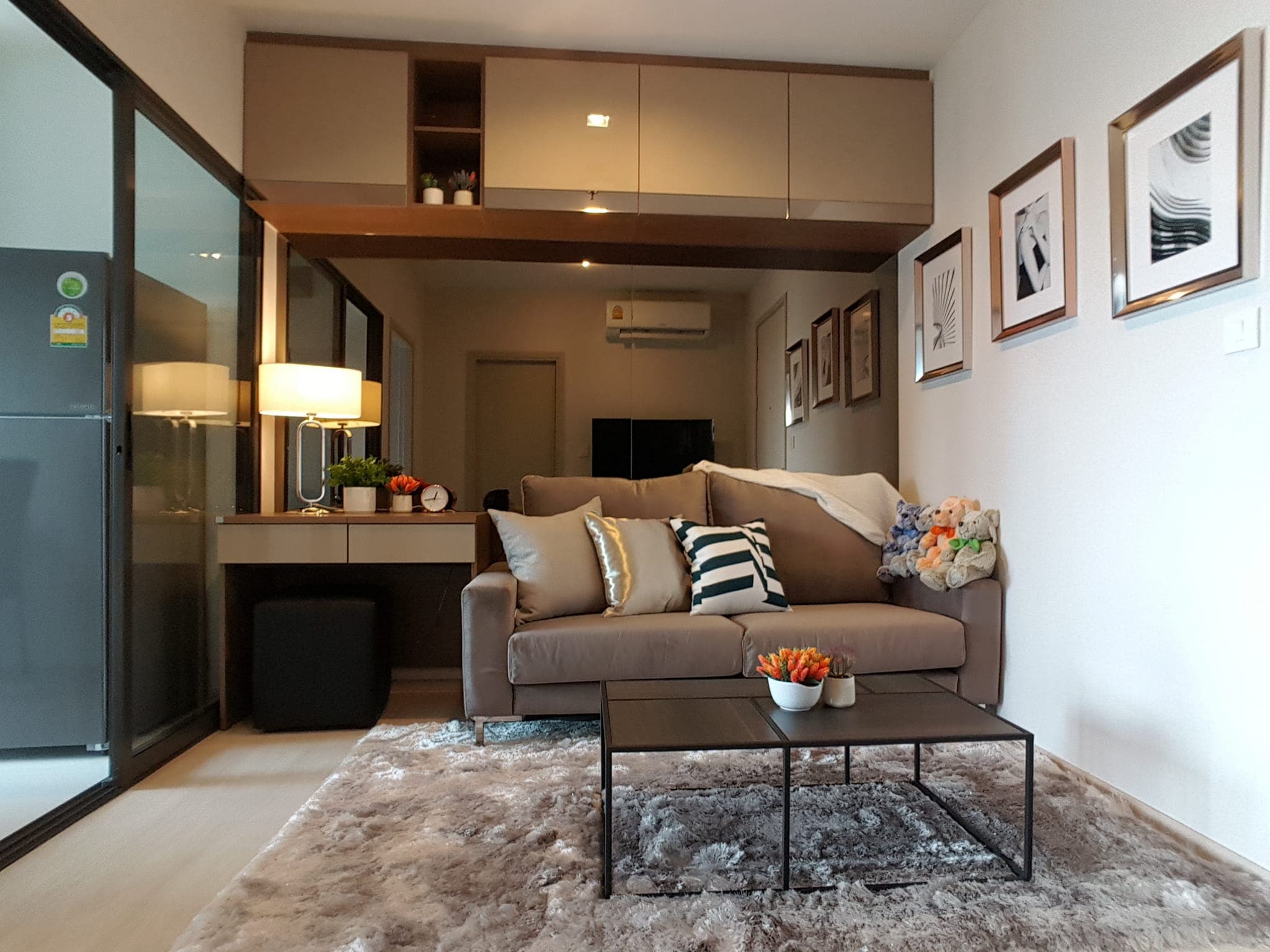 ขาย/เช่า คอนโด Life Sukhumvit 48 · 1 ห้องนอน · 30 ตร.ม.