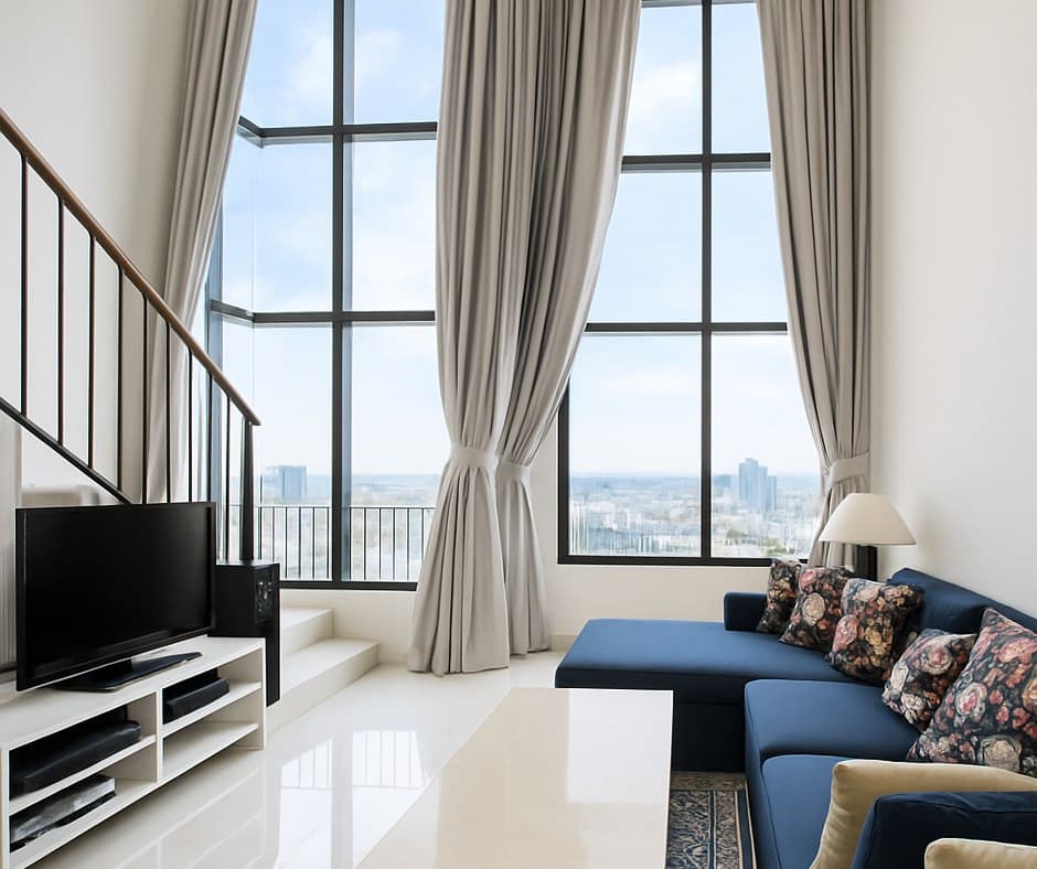 ขาย/เช่า คอนโด The Emporio Place · 1 ห้องนอน · 82.66 ตร.ม.