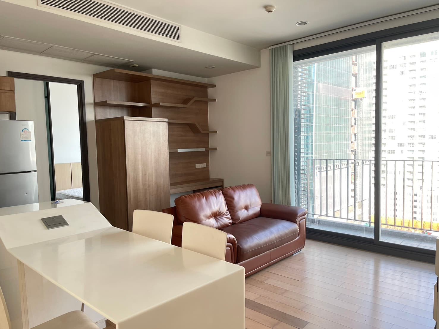 Pyne By Sansiri · 1 Bed Condo, 45 sqm, for Rent