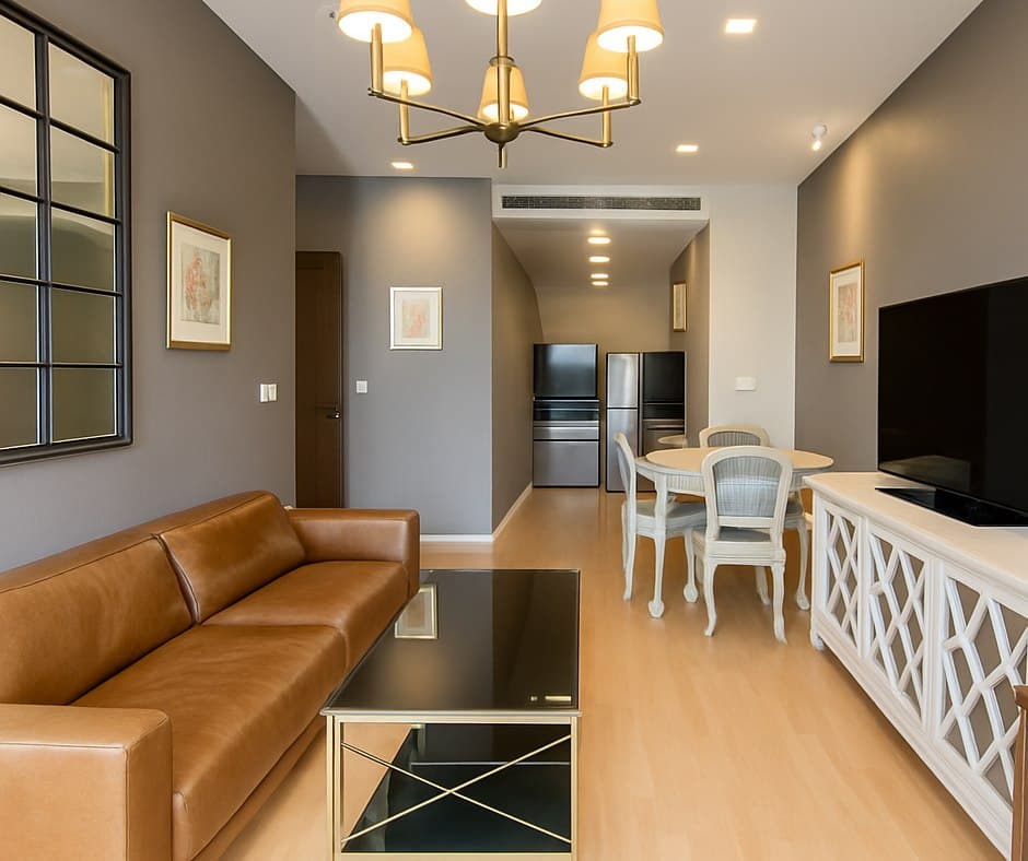 Noble Revent · 2 Beds Condo, 67 sqm, for Rent