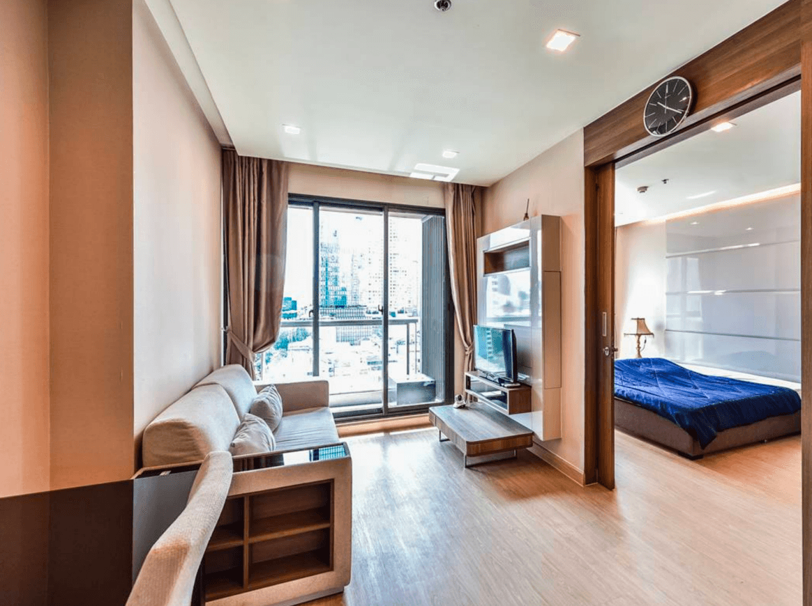 ให้เช่า คอนโด The Address Sathorn 12 · 1 ห้องนอน · 46.5 ตร.ม.
