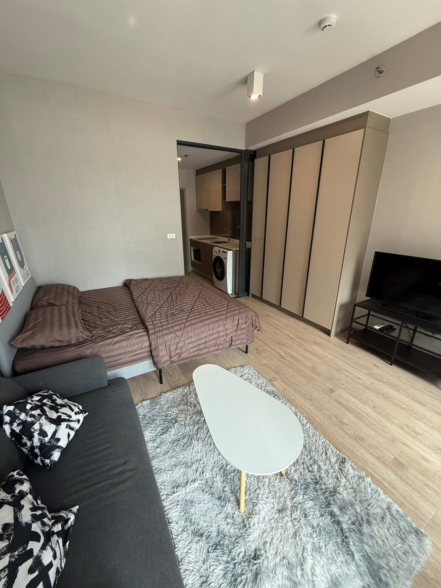 Ideo Rama 9-Asoke · Studio Condo, 26 sqm, for Rent