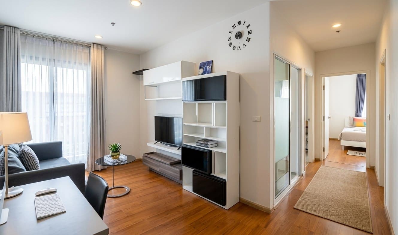 ขาย/เช่า คอนโด Centric Ratchada-Huai Khwang · 2 ห้องนอน · 58 ตร.ม.