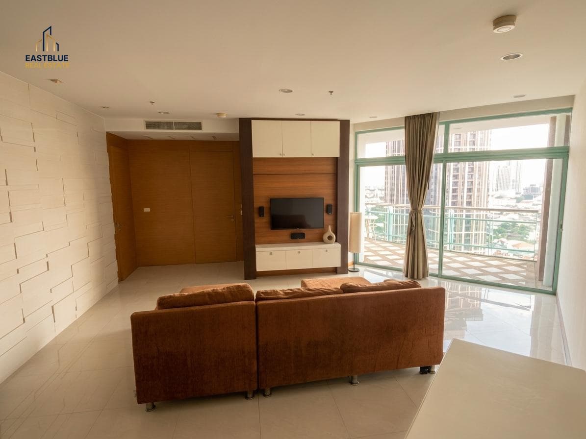 ขาย คอนโด Chatrium Residence Riverside Bangkok · 2 ห้องนอน · 122 ตร.ม.