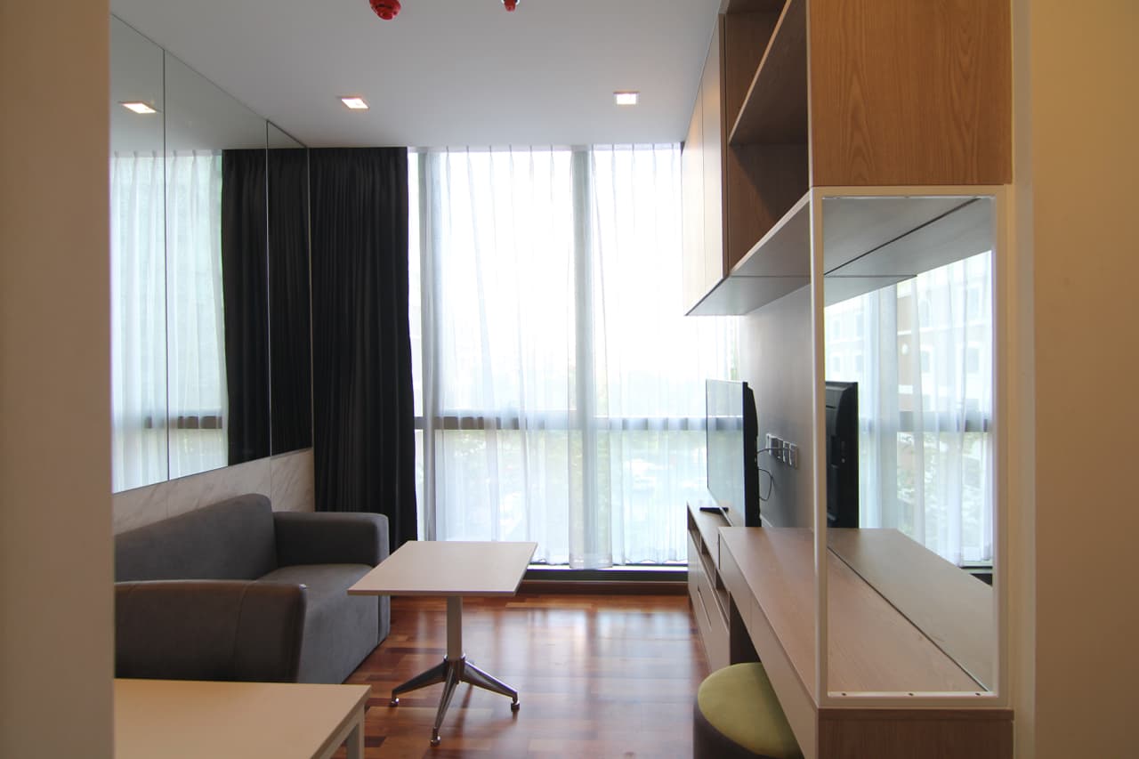 ขาย/เช่า คอนโด Wish Signature Midtown Siam · 1 ห้องนอน · 34.81 ตร.ม.