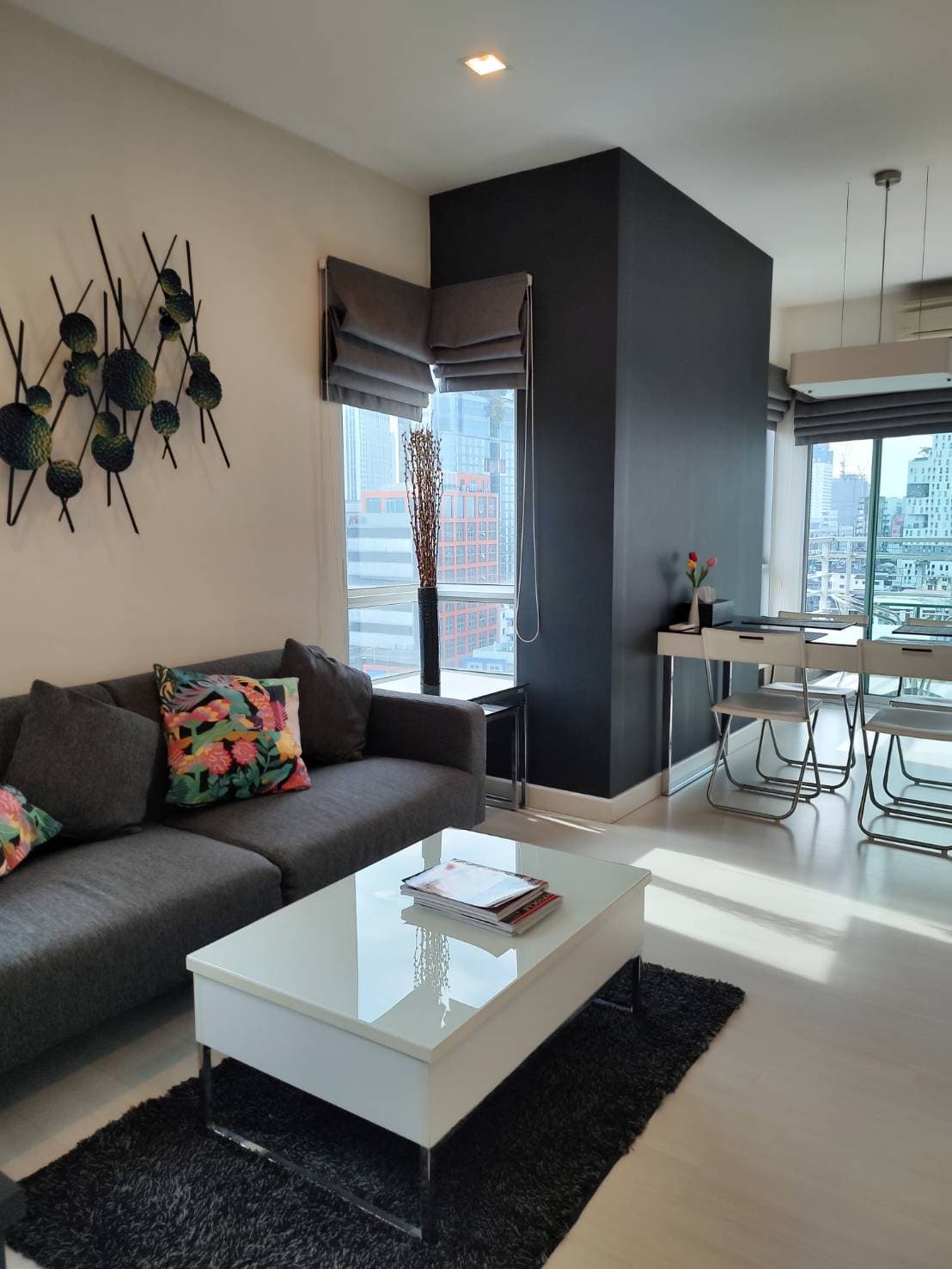 ขาย/เช่า คอนโด The Room Ratchada-Ladprao · 2 ห้องนอน · 62 ตร.ม.