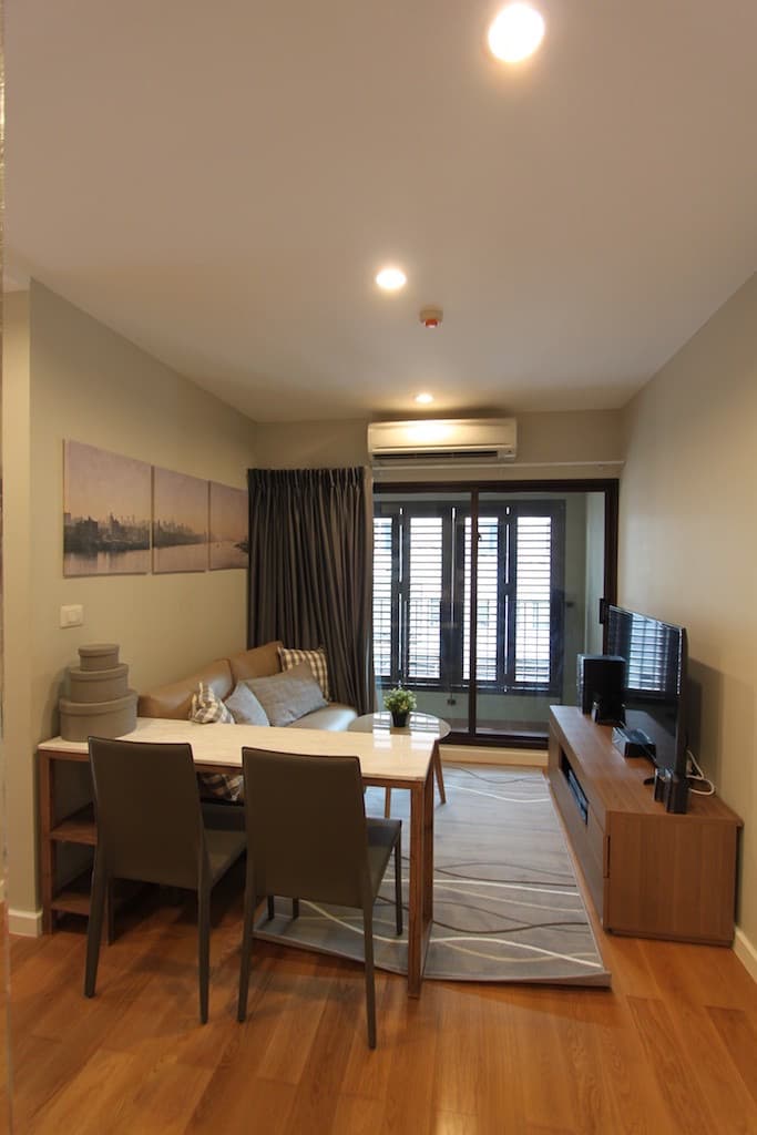 ให้เช่า คอนโด Condolette Dwell Sukhumvit 26 · 1 ห้องนอน · 40 ตร.ม.